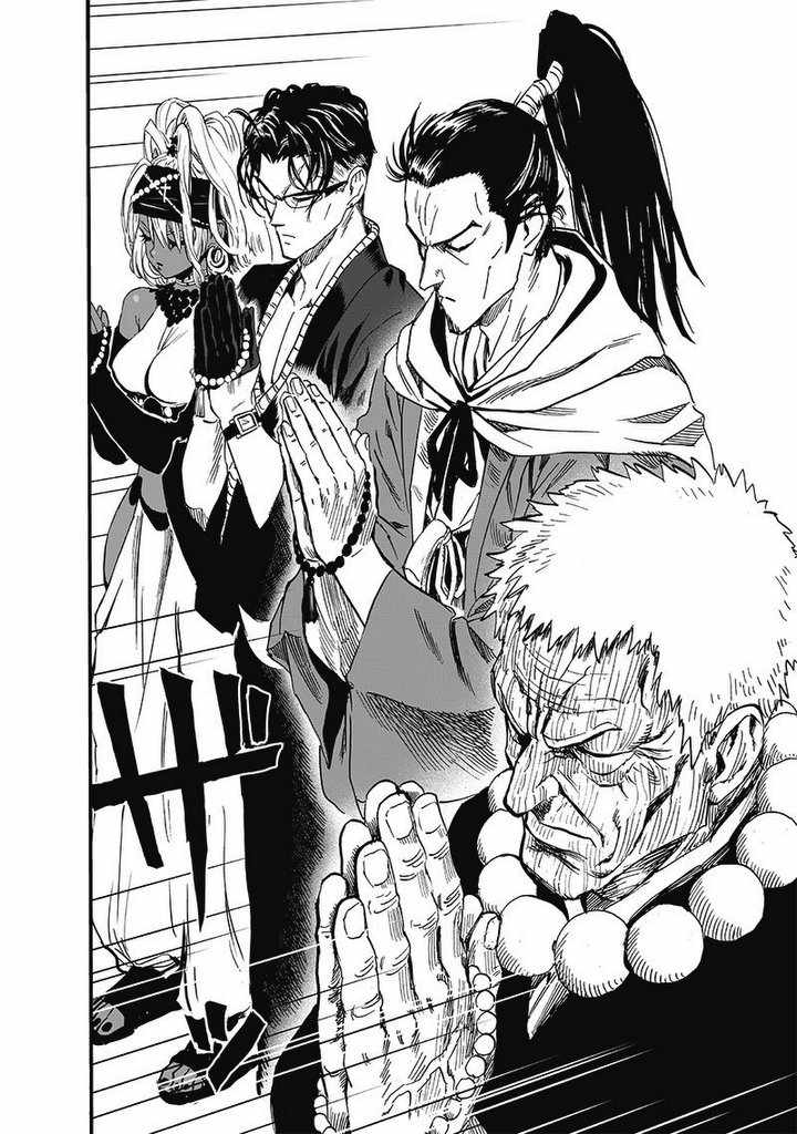 One Punch Man - Chapter 188 image 09